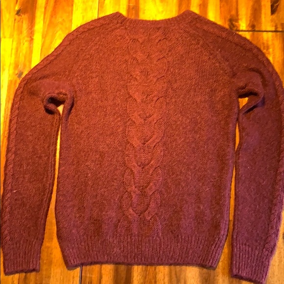 Burgundy Sweater - Picture 3 of 3